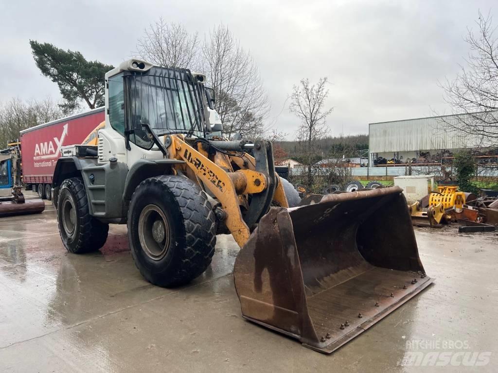 Liebherr 526 Carregadeiras de rodas