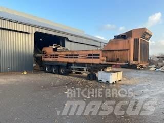 Doppstadt AK 600 Britadores móveis