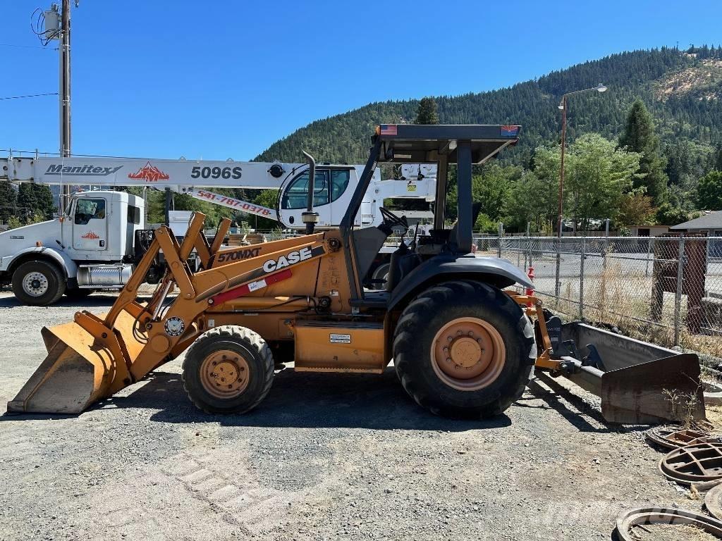 CASE 570 M XT Carregadeiras de rodas