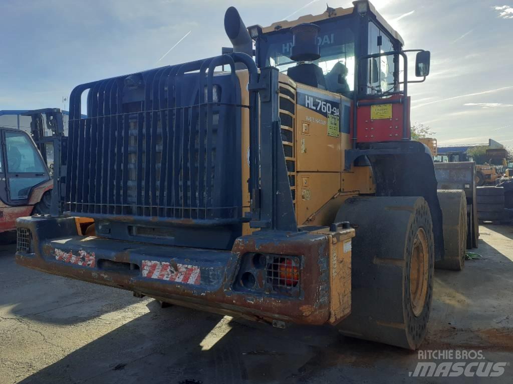 Hyundai HL 760-9 A Carregadeiras de rodas