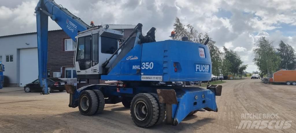 Fuchs MHL 350 D Manipuladores de lixo / indústia