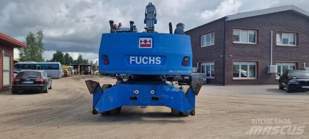 Fuchs MHL 350 D Manipuladores de lixo / indústia