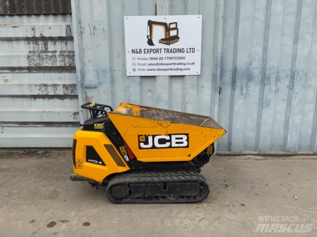 JCB HT D5 Dumpers de rastos