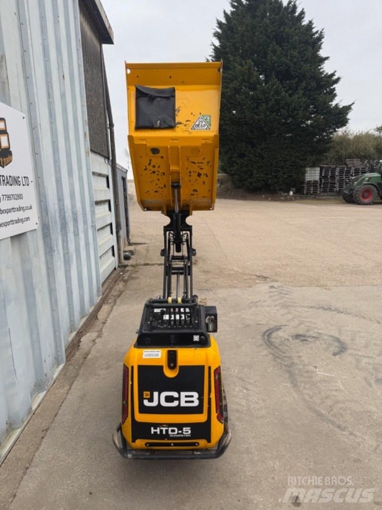 JCB HT D5 Dumpers de rastos