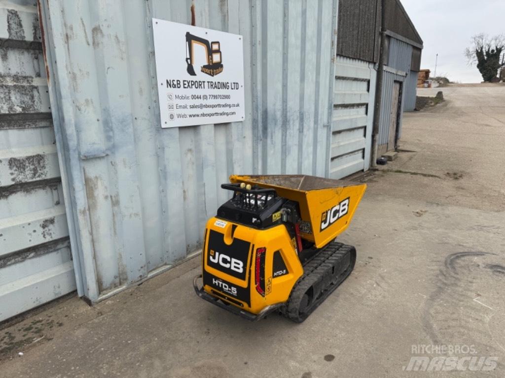 JCB HT D5 Dumpers de rastos