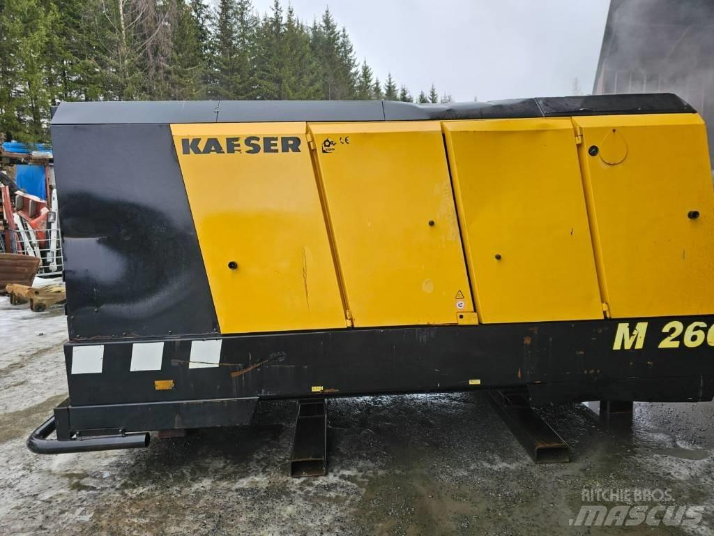 Kaeser M260 Compressores