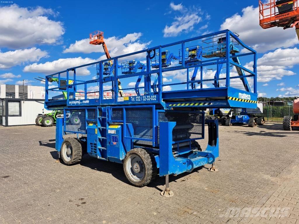 Genie GS 4390 RT Elevadores de tesoura