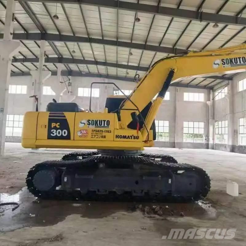 Komatsu PC300-7 Escavadeiras de esteiras