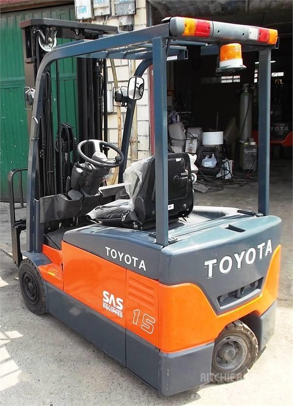 Toyota 7 FBEF 15 Empilhadores eléctricos