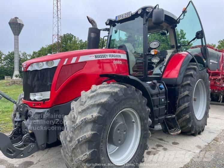 Massey Ferguson 8660 Tratores Agrícolas usados