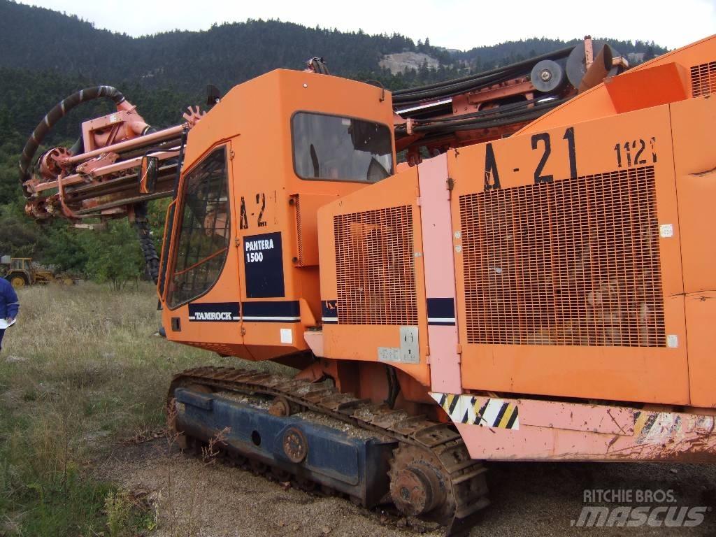 Tamrock PANTERA 1500 Perfuradoras de superfície
