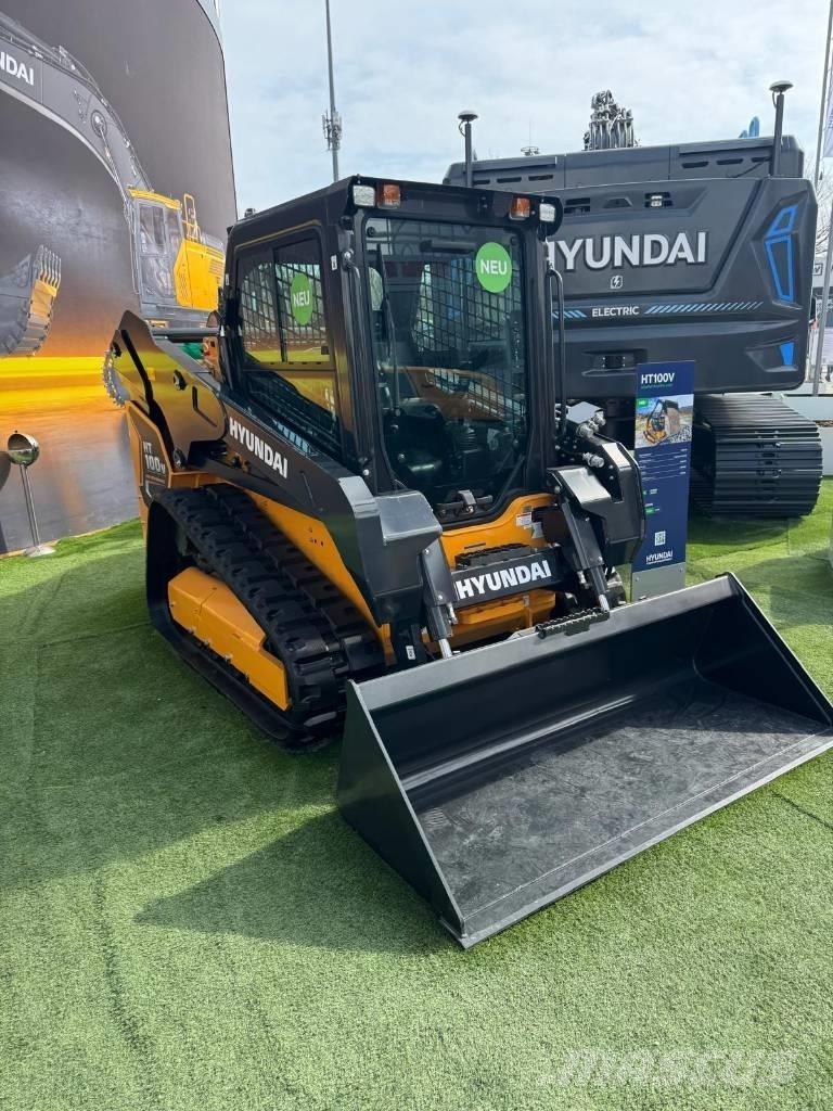 Hyundai HT 100 V Carregadoras de lagartas