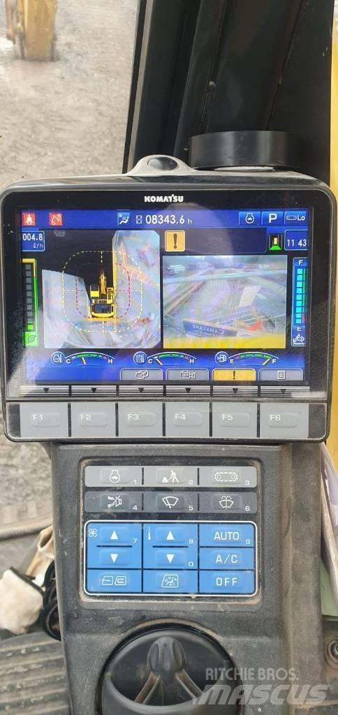 Komatsu PC210-11 Escavadeiras de esteiras
