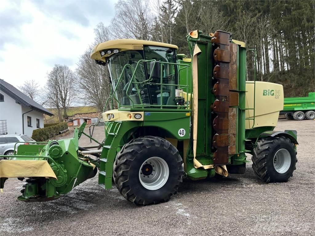 Krone Big M 420 CV Encordoadores de Feno