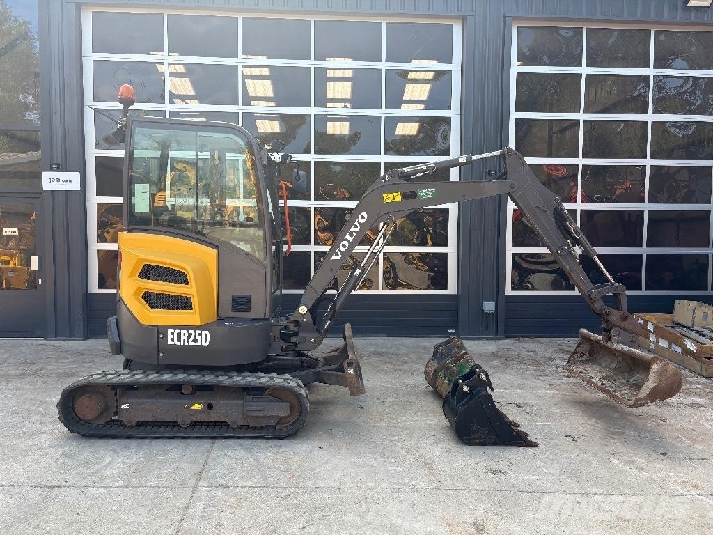 Volvo ECR 25 D Miniescavadeiras