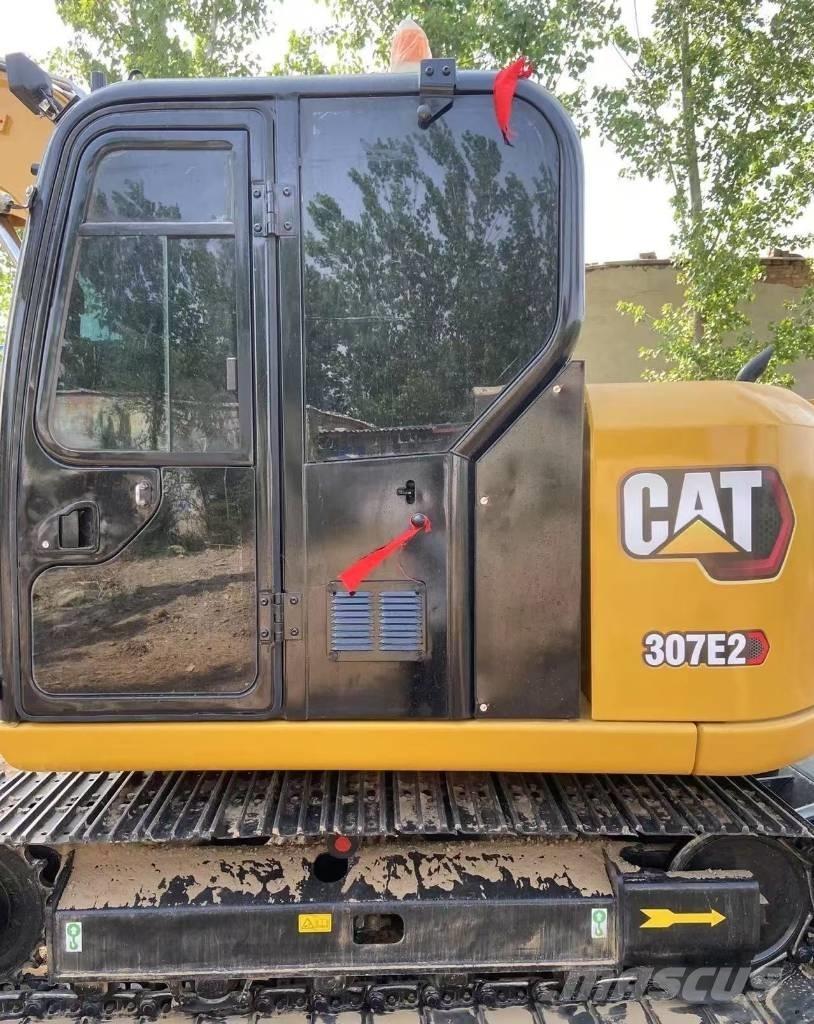 CAT 307 Escavadeiras de esteiras