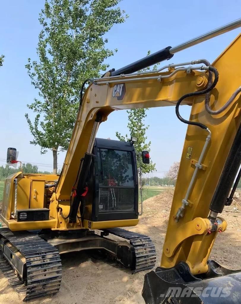 CAT 307 Escavadeiras de esteiras