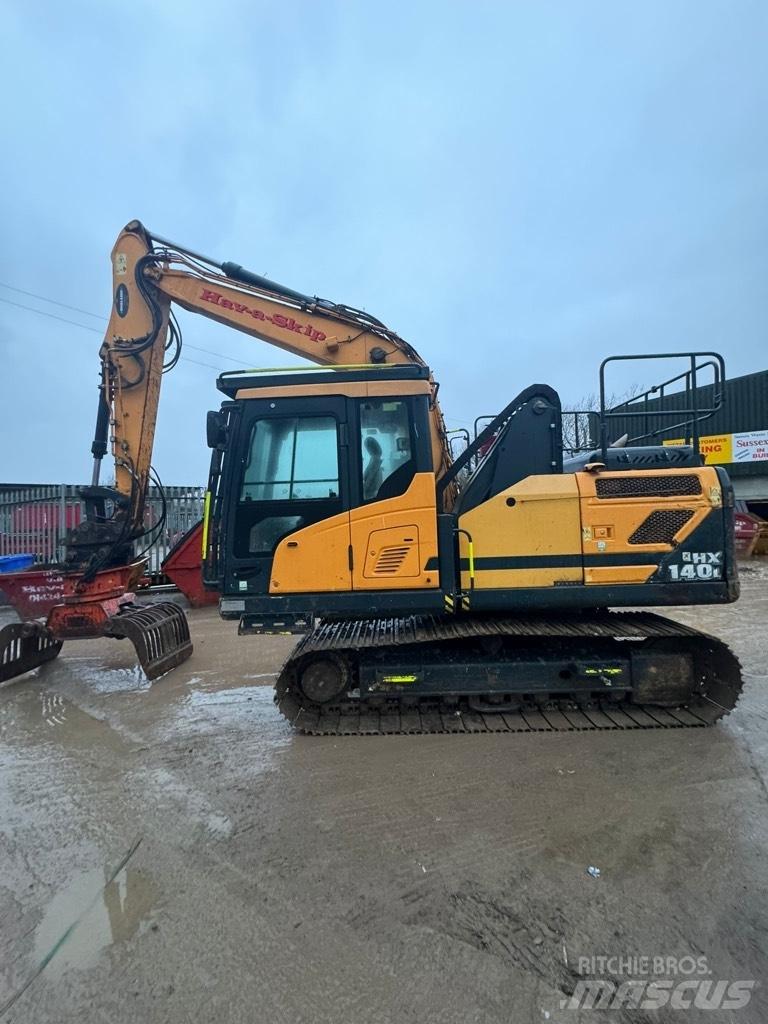 Hyundai HX140L Escavadeiras de esteiras