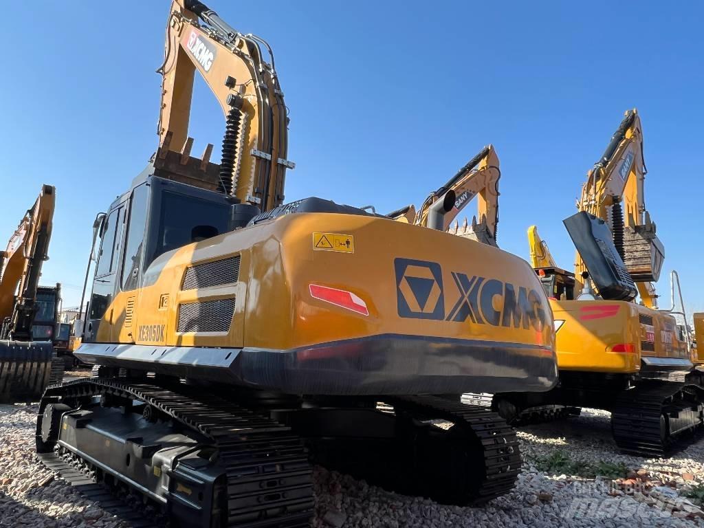 XCMG XE305DK Escavadeiras de esteiras