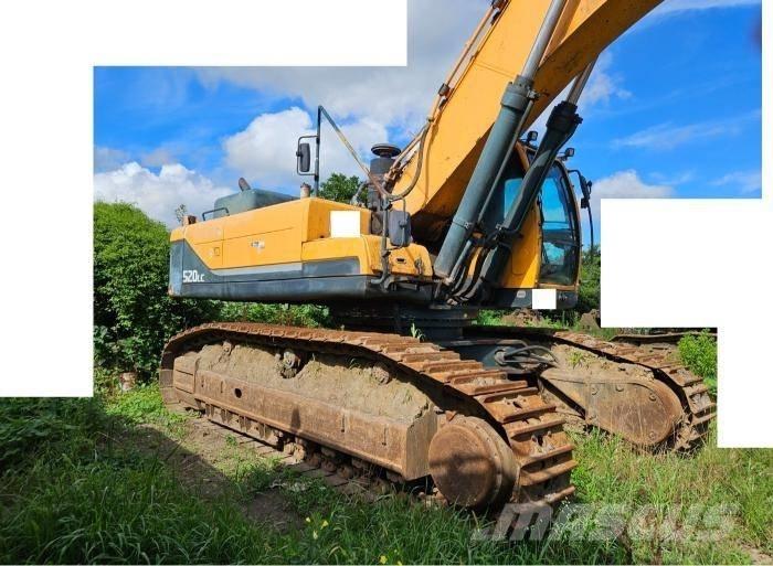 Hyundai Robex 520 LC Escavadeiras de esteiras