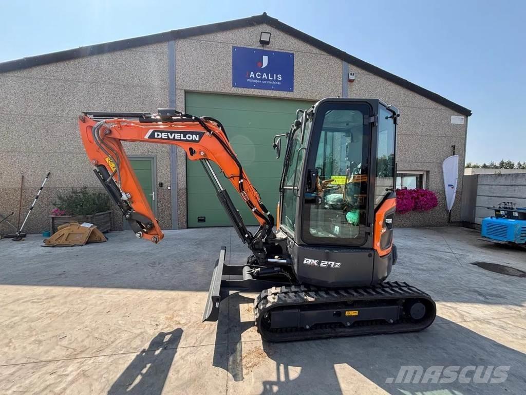 Doosan DX27Z-7 Miniescavadeiras