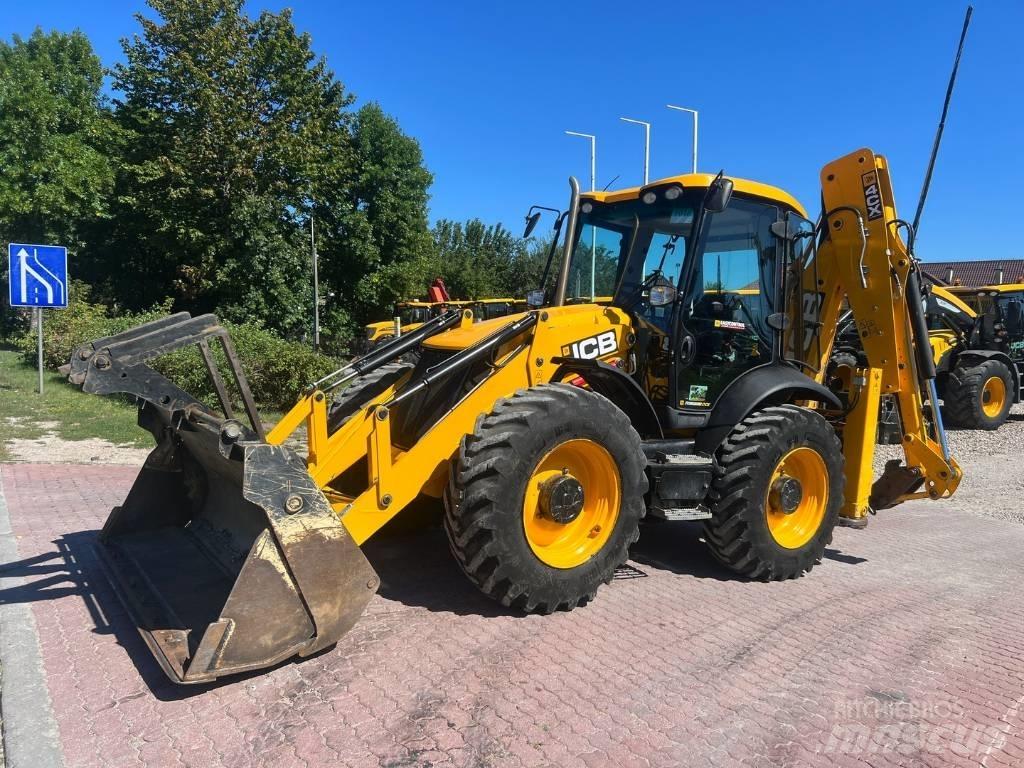 JCB 4CX ECO Retroescavadeiras