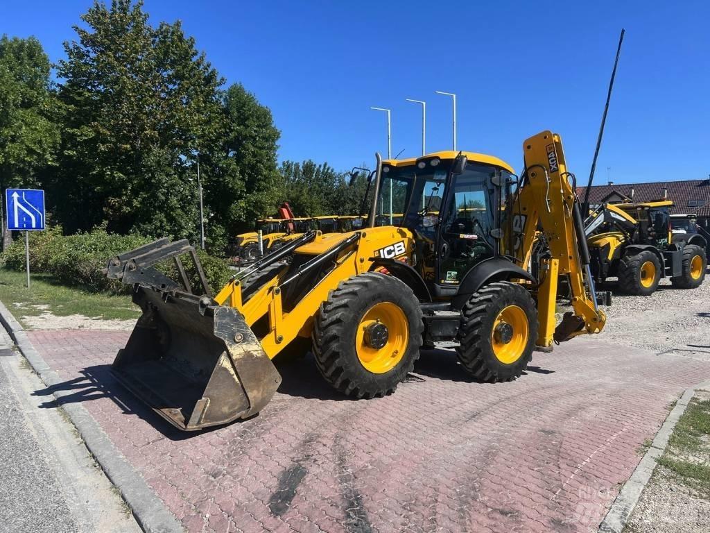 JCB 4CX ECO Retroescavadeiras