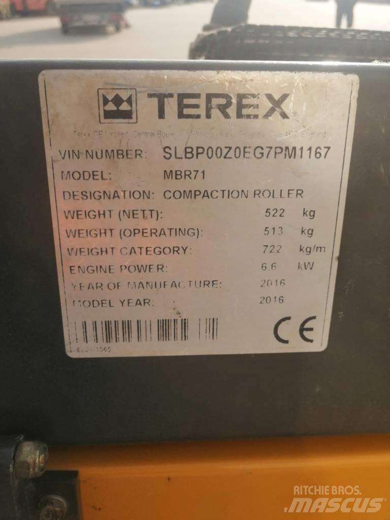 Terex MBR71 Cilindros Compactadores monocilíndricos