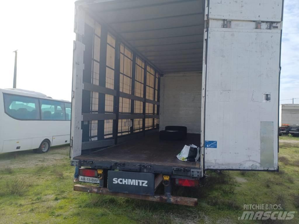 Schmitz SGF C2 Reboques de cortinas laterais