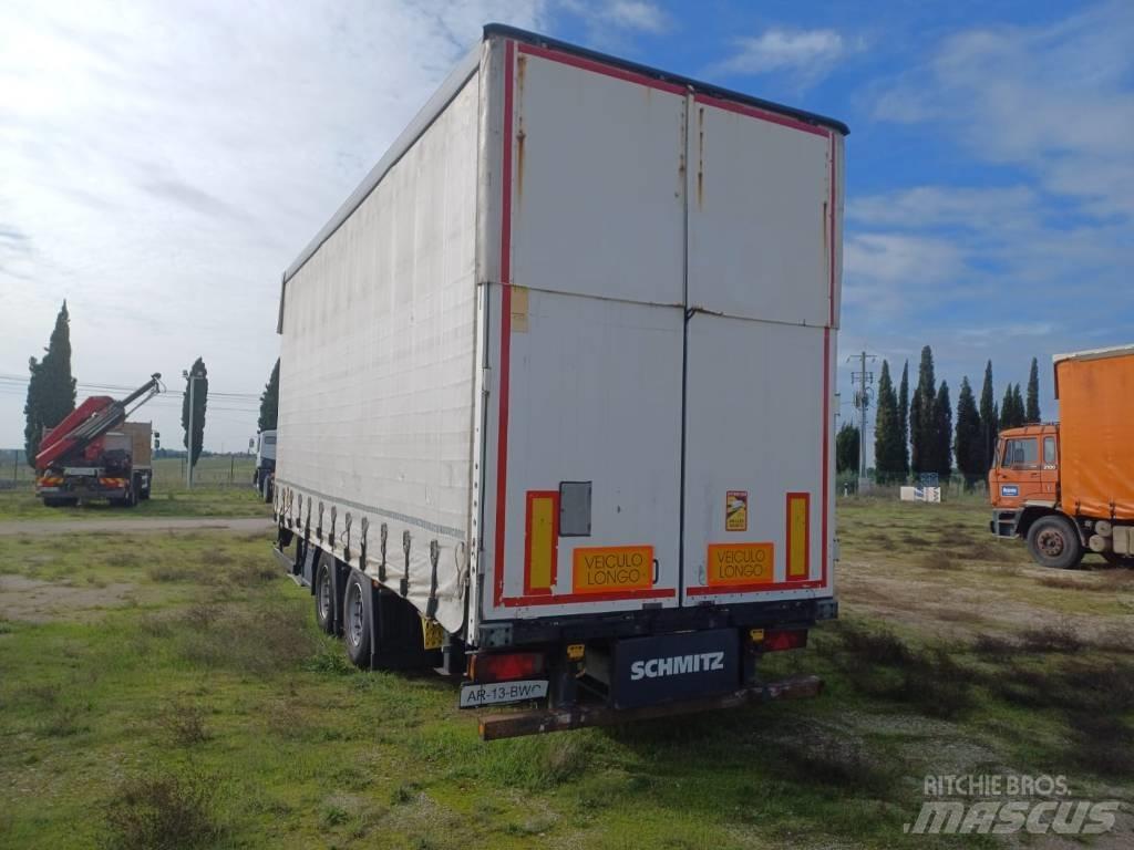 Schmitz SGF C2 Reboques de cortinas laterais