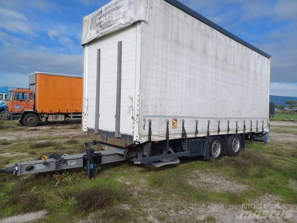 Schmitz SGF C2 Reboques de cortinas laterais