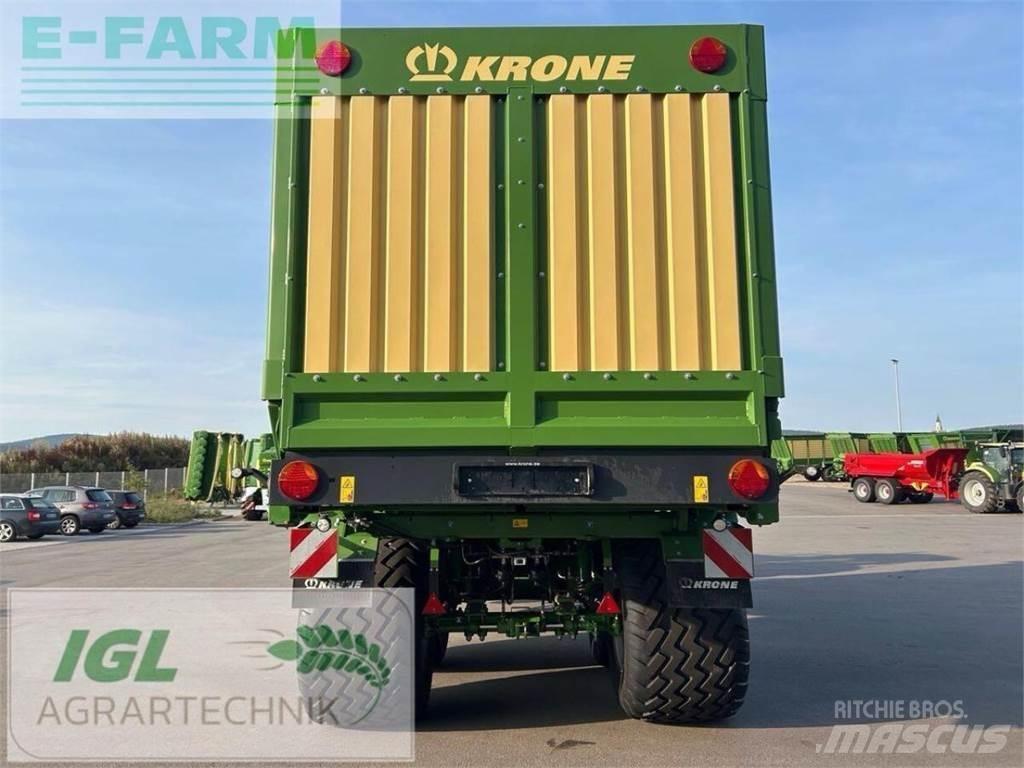 Krone mx 370 gl Carrinhos de grão