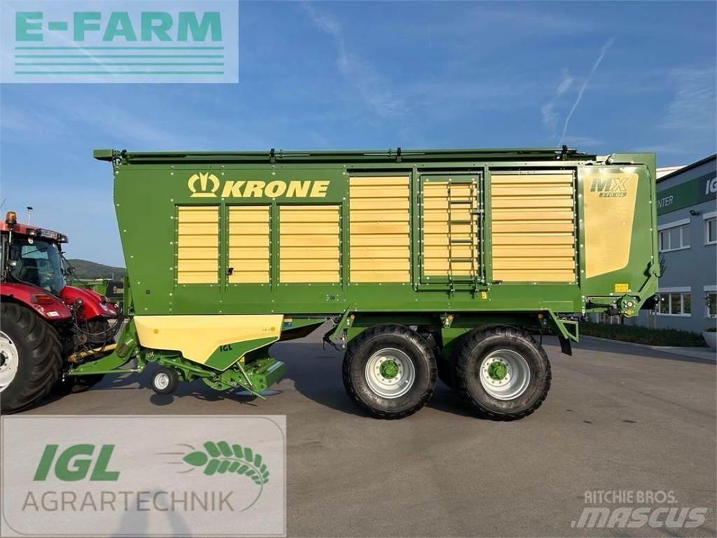 Krone mx 370 gl Carrinhos de grão