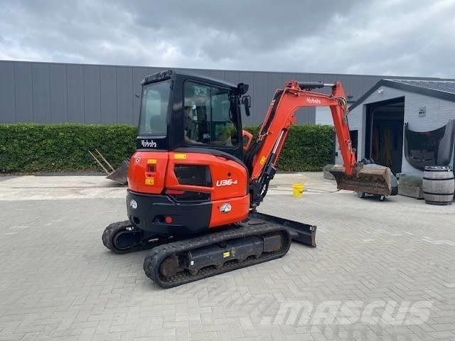 Kubota U 36-4 Miniescavadeiras