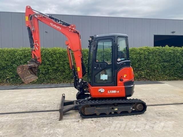 Kubota U 36-4 Miniescavadeiras