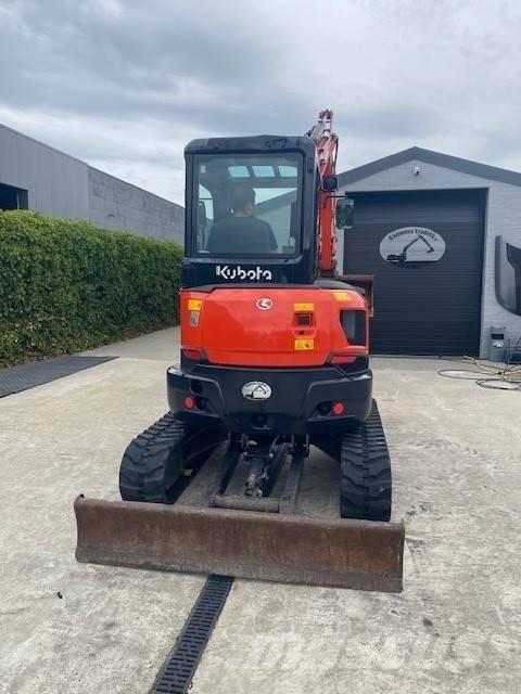 Kubota U 36-4 Miniescavadeiras