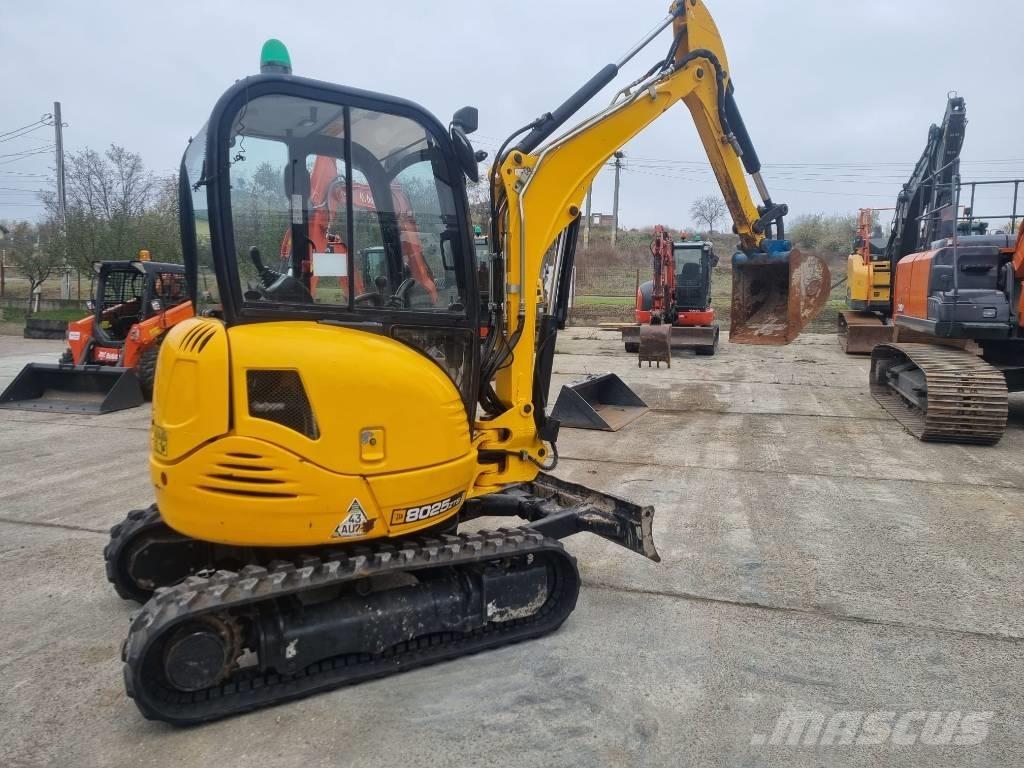 JCB 8025 Miniescavadeiras