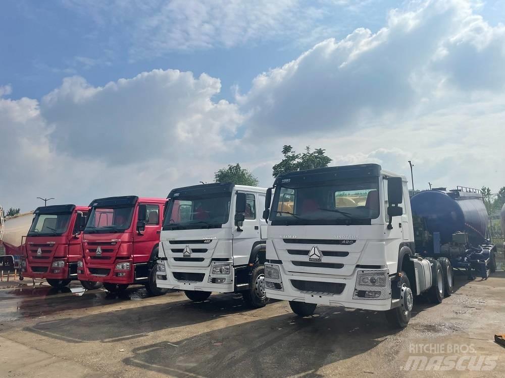 Howo 420 6x4 Cavalos Mecânicos