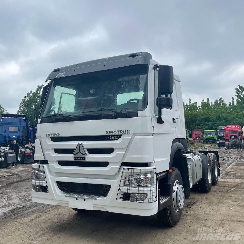 Howo 420 6x4 Cavalos Mecânicos