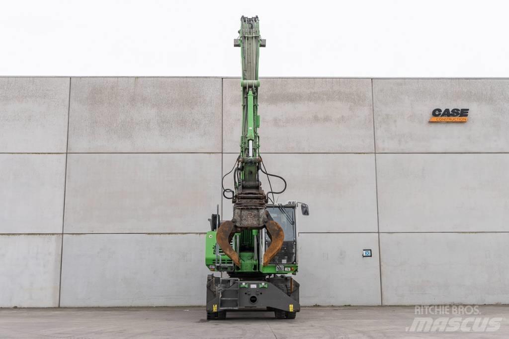 Sennebogen 821 E Escavadoras de rodas
