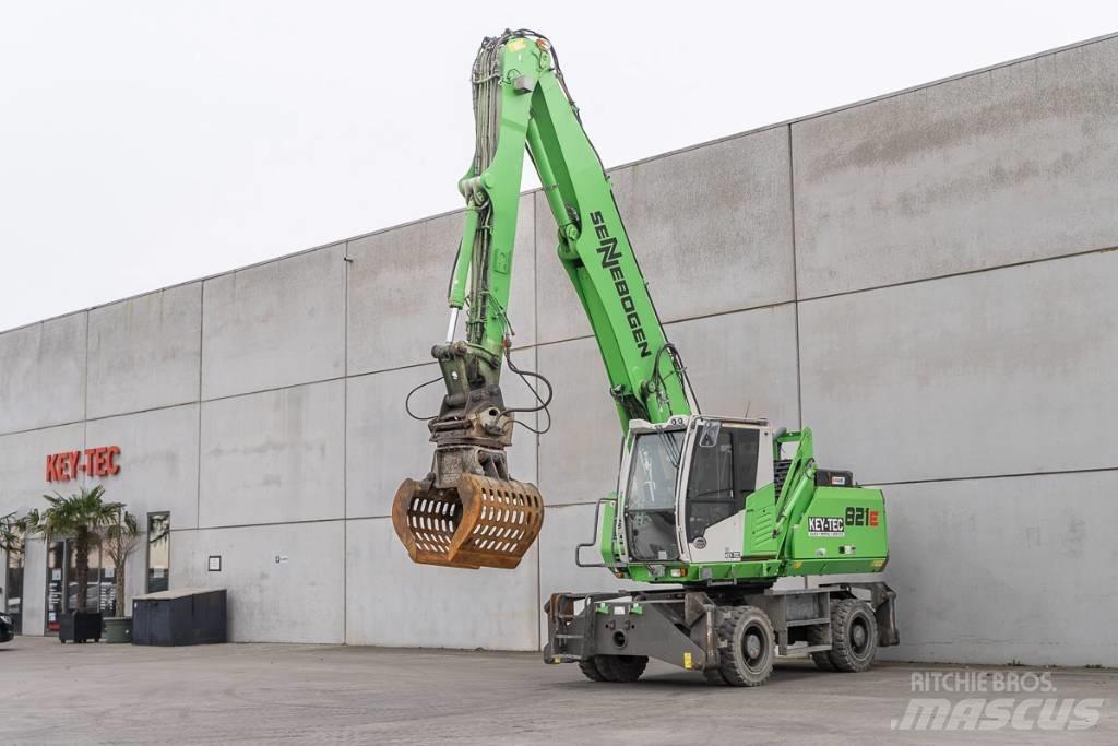 Sennebogen 821 E Escavadoras de rodas