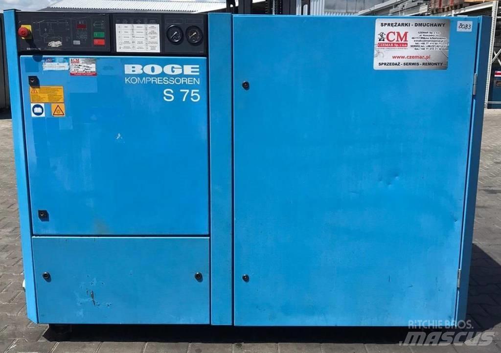 Boge S75 Compressores