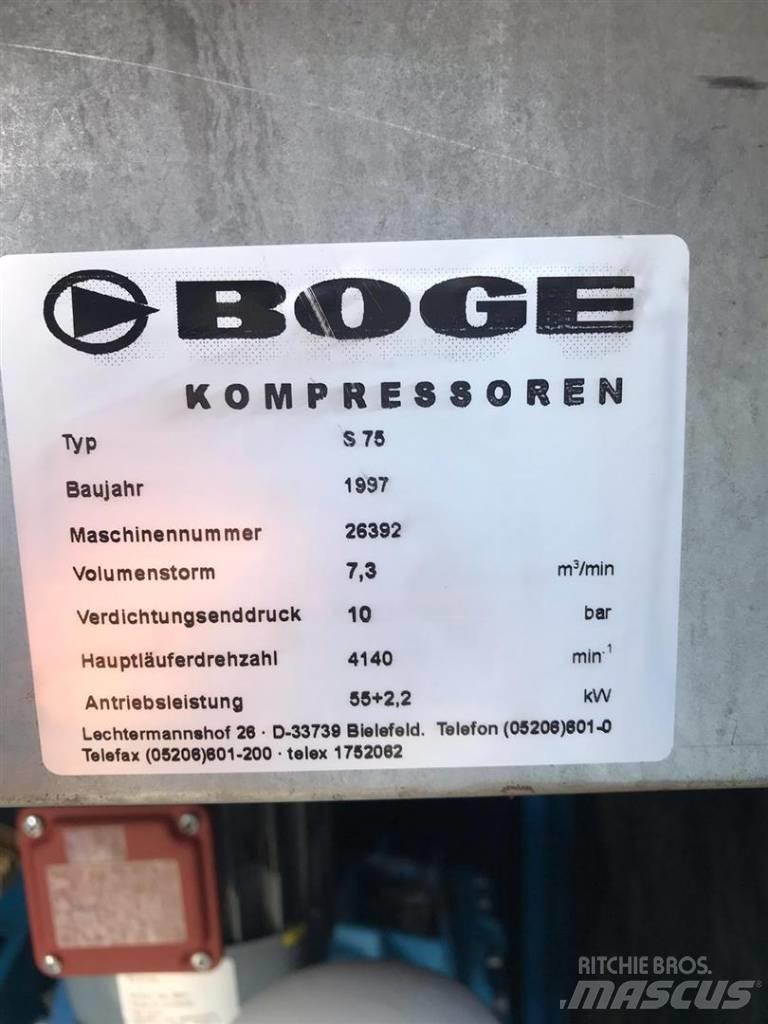 Boge S75 Compressores