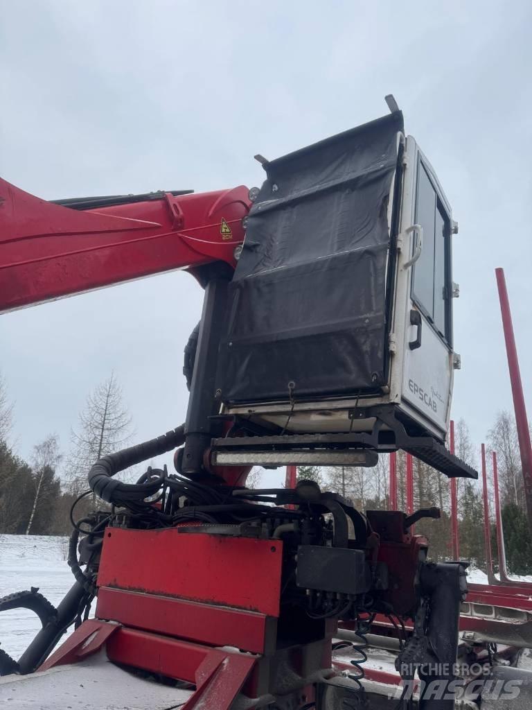 Epsilon Q150L97 CAM Gruas para troncos