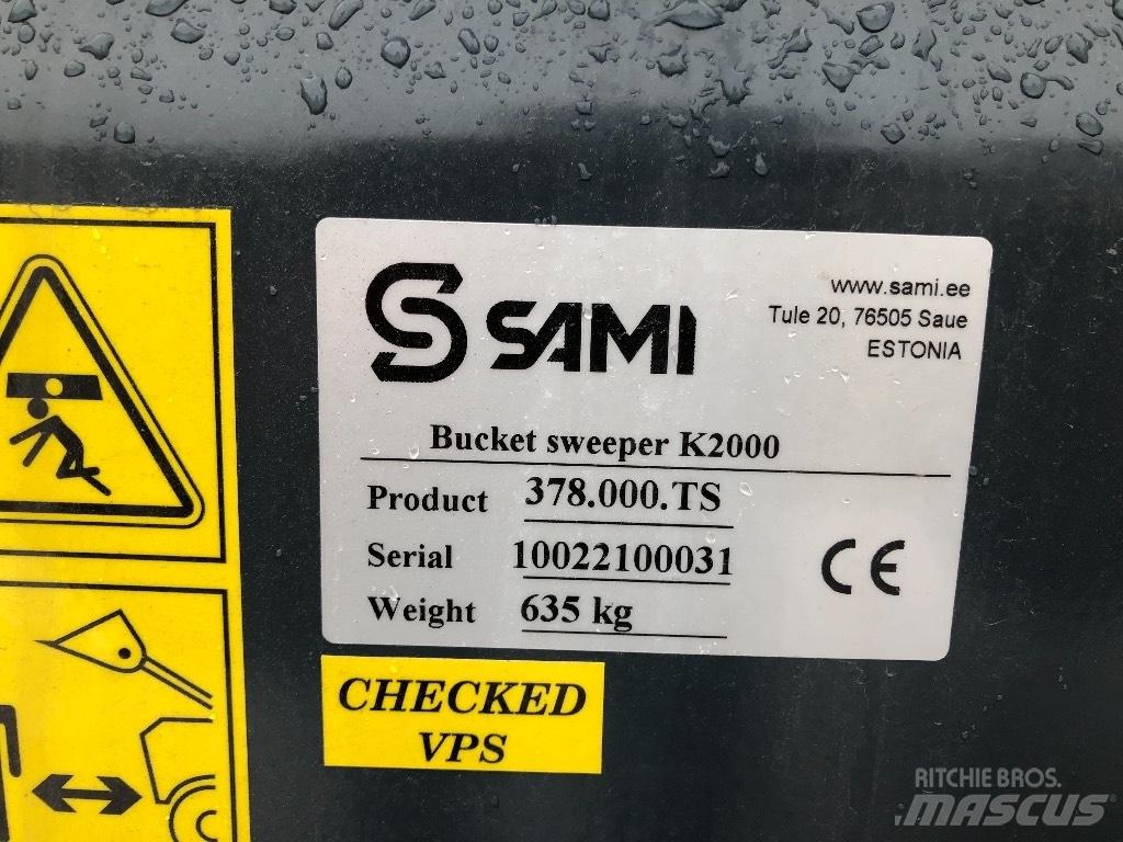 Sami Kauharja K2000 Outros limpa-neves e máquinas de limpeza viária
