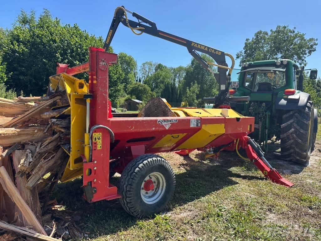 Rabaud f80 Maquinaria Florestal - Outros
