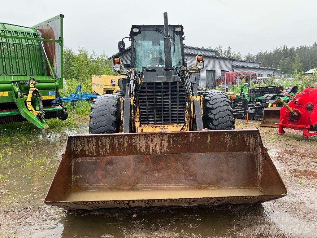 Lännen C10 Escavadoras de rodas