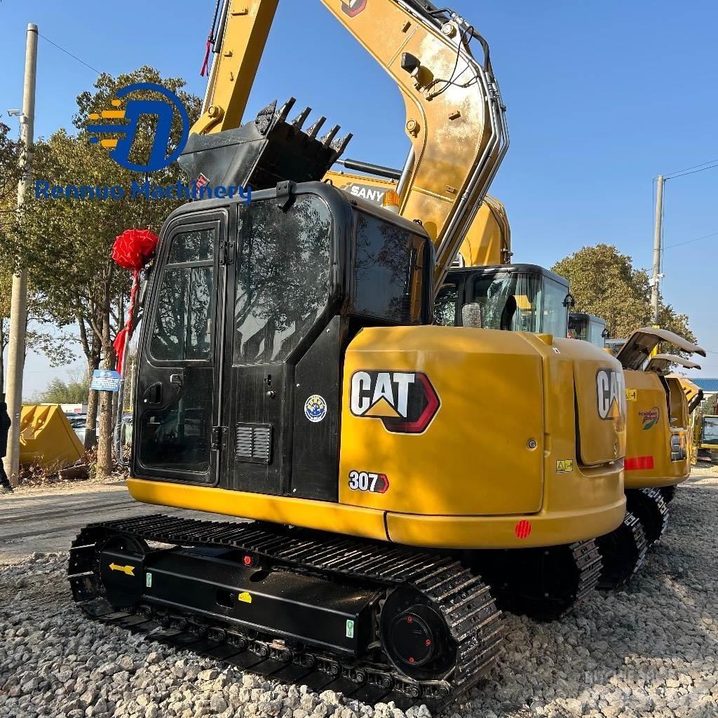 CAT 307E Miniescavadeiras