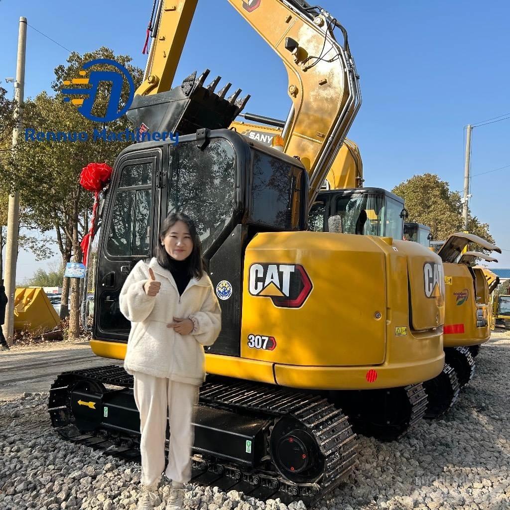CAT 307E Miniescavadeiras