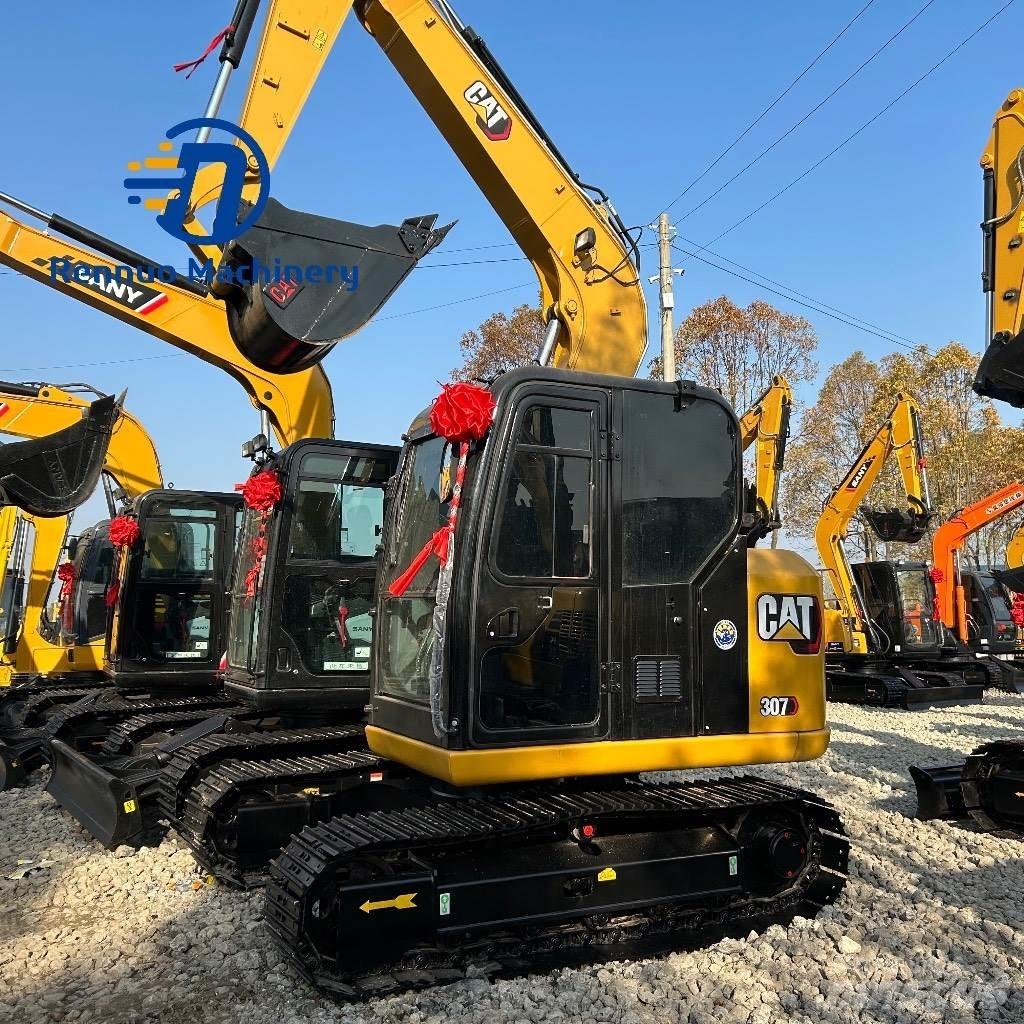 CAT 307E Miniescavadeiras